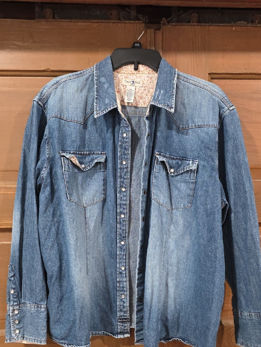 Denim Jean Jacket - Light Blue